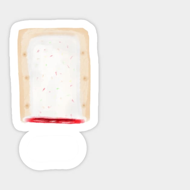 Pop Tart Sticker by melissamiddle